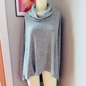 Saturday Sunday cowneck sweater